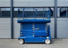 Колесни ножични автовишки Liftlux SL 130-20 D