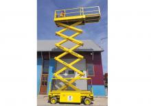 Колесни ножични автовишки Liftlux SL 133-18