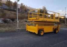 Колесни ножични автовишки Liftlux SL 135-18