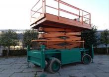 Колесни ножични автовишки Liftlux SL 140-18