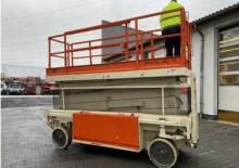 Колесни ножични автовишки Liftlux SL 153-22 L/S