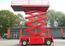 Колесни ножични автовишки Liftlux SL 167-24