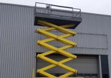 Колесни ножични автовишки Liftlux SL 172-24