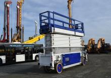 Колесни ножични автовишки Liftlux SL 245-25