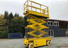 Колесни ножични автовишки Liftlux SL 83-10