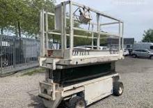 Колесни ножични автовишки Liftlux SL 83-12