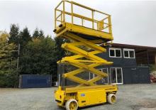 Колесни ножични автовишки Liftlux SL 83-18
