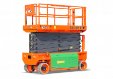 Колесни ножични автовишки Dingli SL1512-E