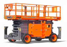 Колесни ножични автовишки Dingli SL1623-AWD