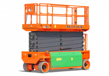 Колесни ножични автовишки Dingli SL1712-E