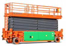 Колесни ножични автовишки Dingli SL3314-E