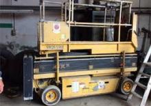 Колесни ножични автовишки Grove-Manlift SM 2633 BE