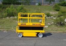 Колесни ножични автовишки Grove-Manlift SM 3248 E