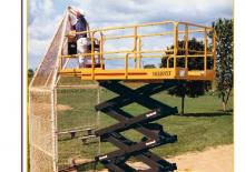Колесни ножични автовишки Grove-Manlift SM 3269 XT