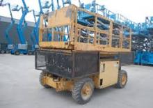 Колесни ножични автовишки Grove-Manlift SM 3884 E