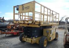 Колесни ножични автовишки Grove-Manlift SM 3884 XT