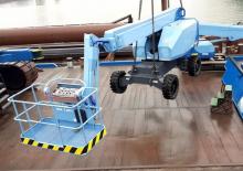 Колесни телескопични подемници Aichi SP14DJE