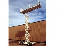 Колесни ножични автовишки Lift-A-Loft SPG19 