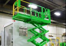Колесни ножични автовишки Lift-A-Loft SPW25