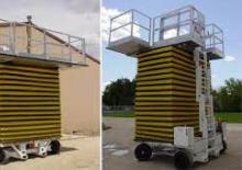 Колесни ножични автовишки Lift-A-Loft SPWAPX12- SPL 