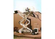 Колесни ножични автовишки Lift-A-Loft SPX - SPL 