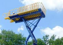 Колесни ножични автовишки Lift-A-Loft SPX31