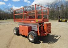 Колесни ножични автовишки Snorkel SR 3284