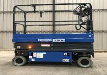 Колесни ножични автовишки Aichi SV06ENS