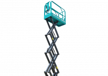 Колесни ножични автовишки Sunward SWSL 1008 DC