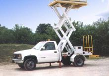 Колесни ножични автовишки Lift-A-Loft TMP-15 