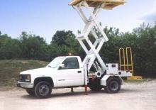 Колесни ножични автовишки Lift-A-Loft TMP-25 