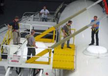 Колесни ножични автовишки Lift-A-Loft TMX26-15 