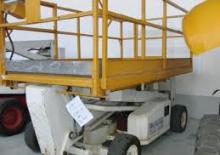 Колесни ножични автовишки Genie TKD V 2470 RT