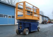 Колесни ножични автовишки German Standard Lift V 62 E 12