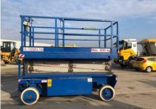 Колесни ножични автовишки MBB Holland-Lift X 105 EL 12
