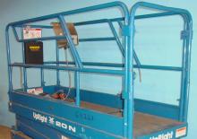 Колесни ножични автовишки UpRight X 20 N