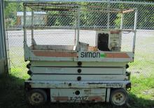 Колесни ножични автовишки Simon X 2032