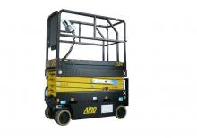 Колесни ножични автовишки AIRO X 8 EW