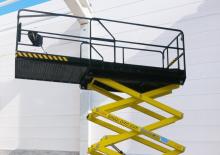 Колесни ножични автовишки AIRO X 8 EW Wind