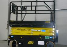 Колесни ножични автовишки AIRO X 8 EW Wind