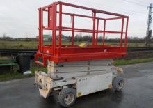 Колесни ножични автовишки Holland-Lift X-Z 83 EL 12