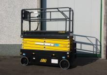 Колесни ножични автовишки AIRO X12 EN