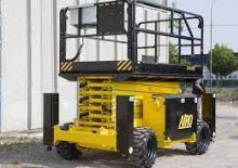 Колесни ножични автовишки AIRO X14 RTD
