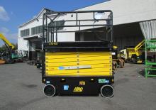 Колесни ножични автовишки AIRO X16 EW