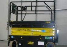 Колесни ножични автовишки AIRO X8EW Wind