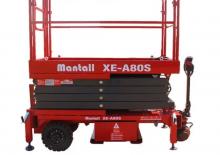 Колесни ножични автовишки Mantall XE-A80S