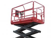 Колесни ножични автовишки Mantall XE100W/OR