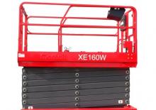 Колесни ножични автовишки Mantall XE160W (II)