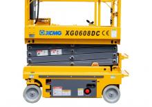 Колесни ножични автовишки XCMG XG0608DC