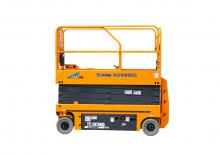 Колесни ножични автовишки XCMG XG1008AC